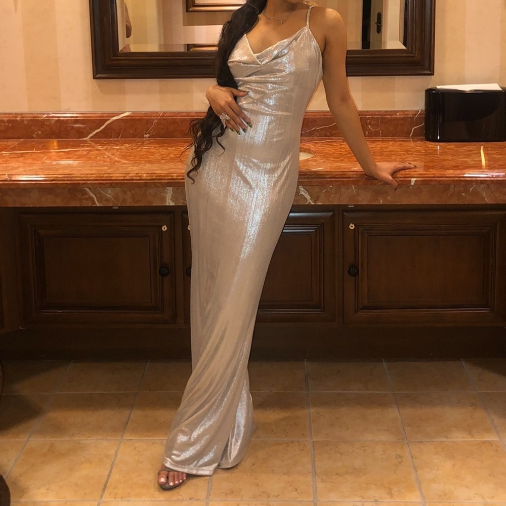 ASOS Champagne Dress